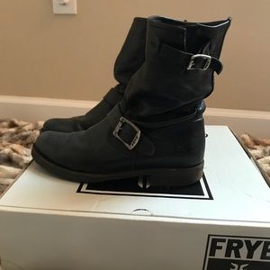 Veronica Frye Bootie